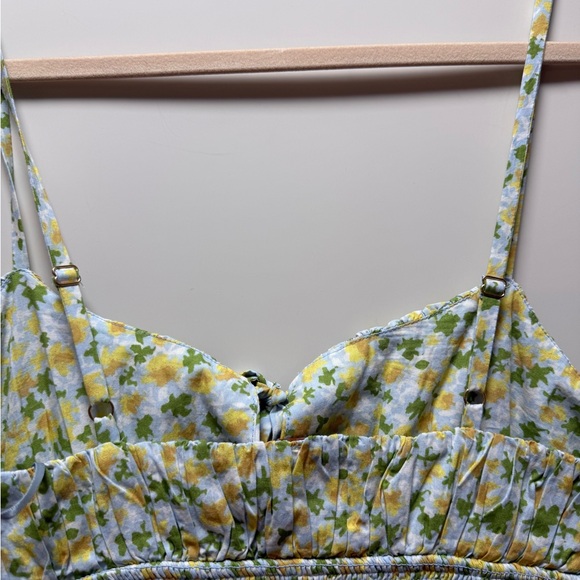 Free People Lavender Daze Dress. Size L - Picture 12 of 15